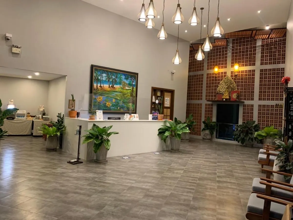 Atom Phuket Hotel -SHA Plus Nai Yang Beach 3*,