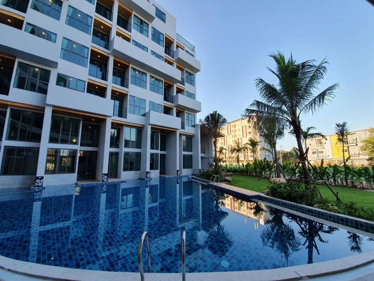 Atom Phuket Hotel -Sha Plus Nai Yang Beach 3*,